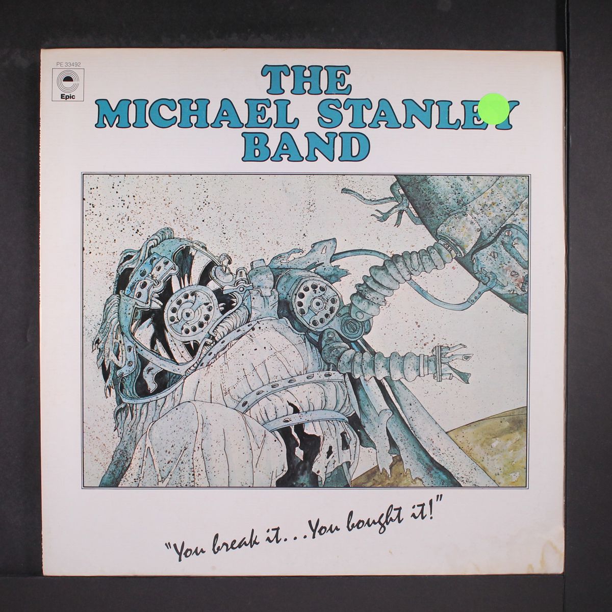 you break it, you bought it by MICHAEL STANLEY BAND