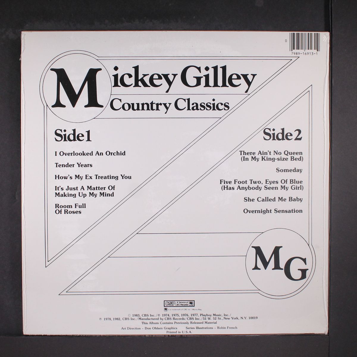 country classics by MICKEY GILLEY