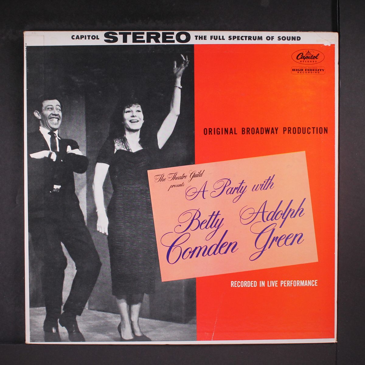 a party with betty comden & adolph green by ORIGINAL CAST