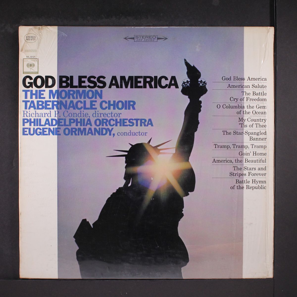 god bless america by MORMON TABERNACLE CHOIR