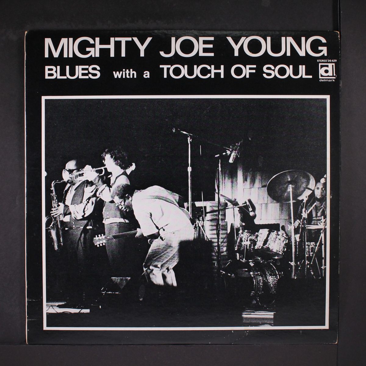 blues with a touch of soul by MIGHTY JOE YOUNG