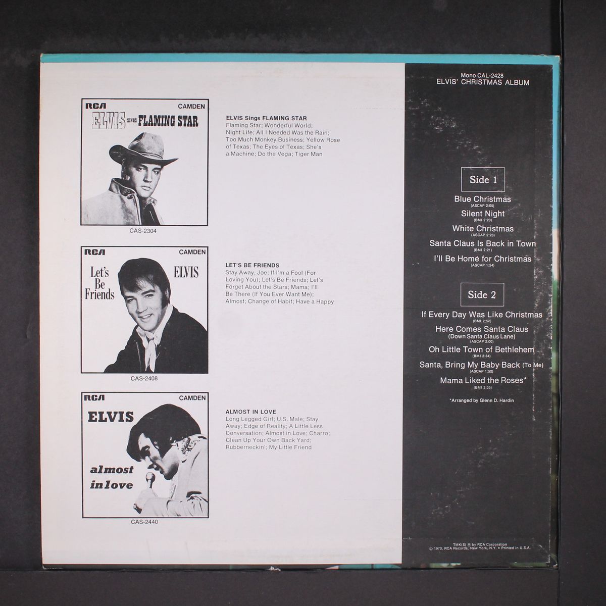 christmas album by ELVIS PRESLEY