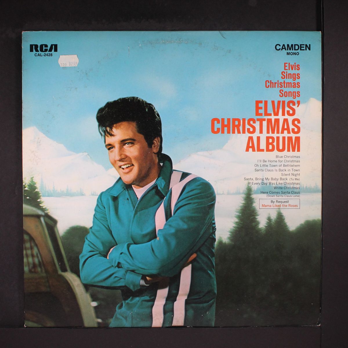 christmas album by ELVIS PRESLEY