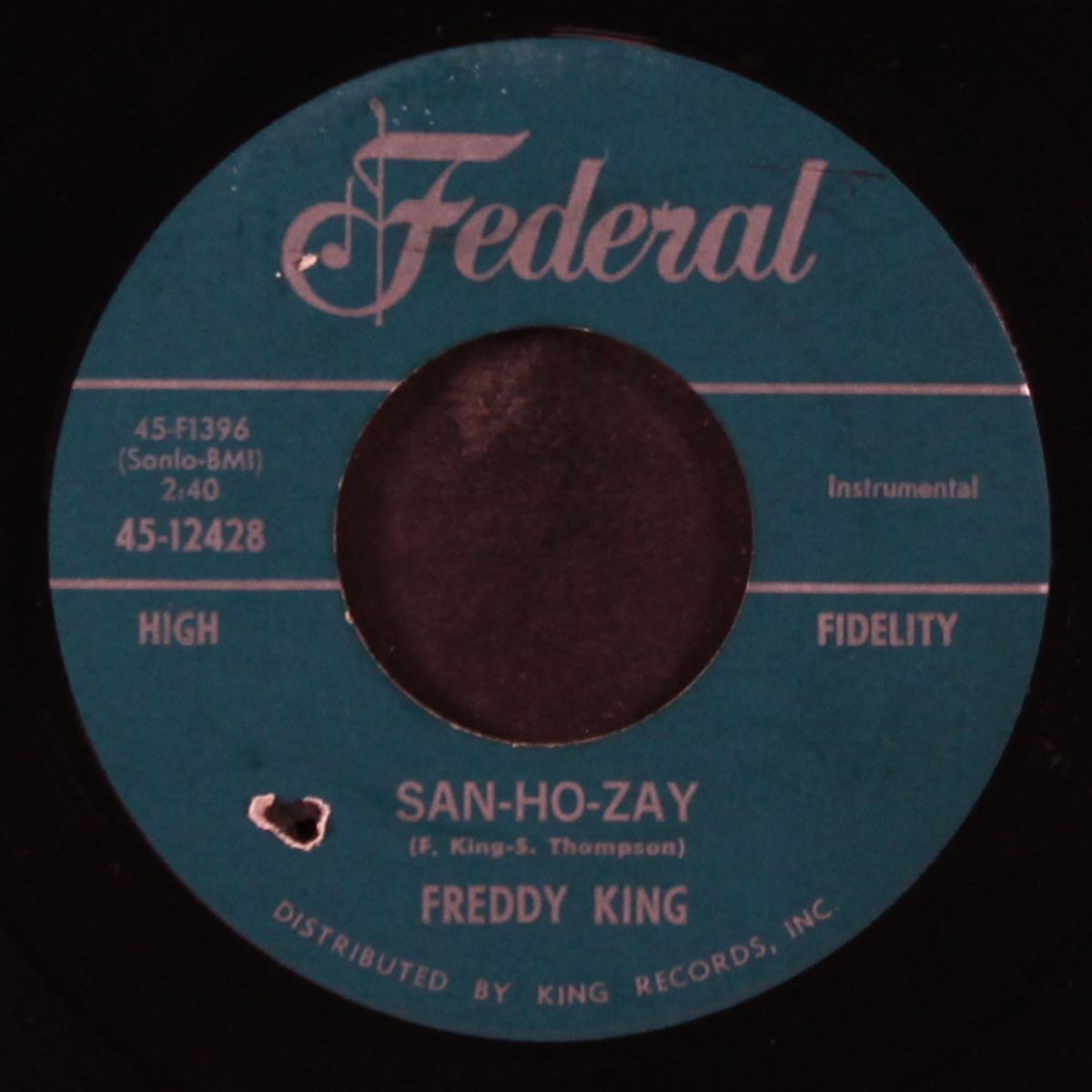 see see baby / san-ho-zay by FREDDY KING