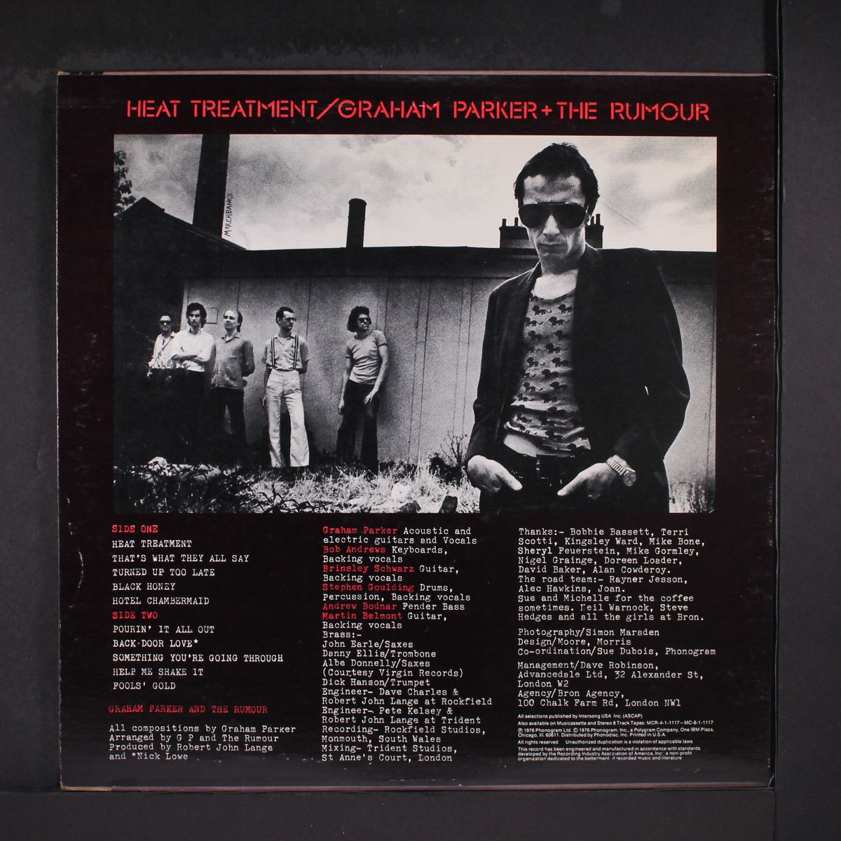 heat treatment by GRAHAM PARKER