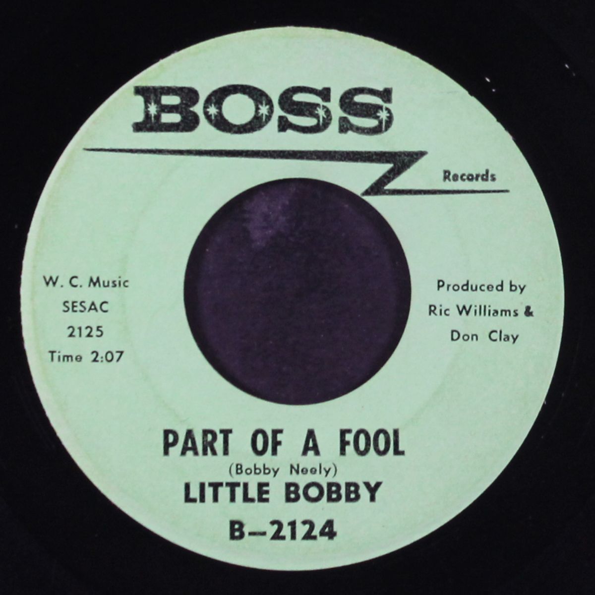 bad understanding / part of a fool by LITTLE BOBBY
