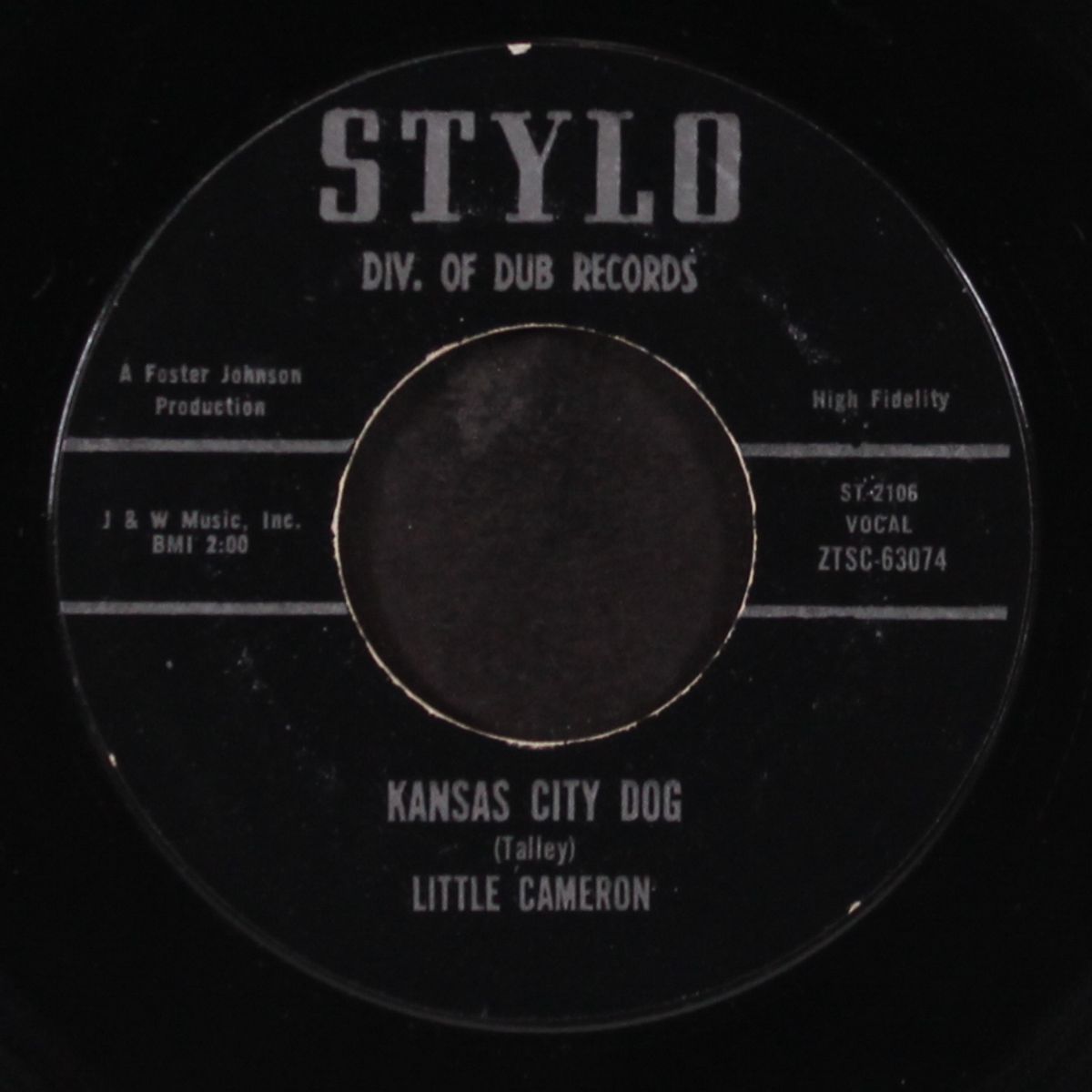 kansas city dog by LITTLE CAMERON