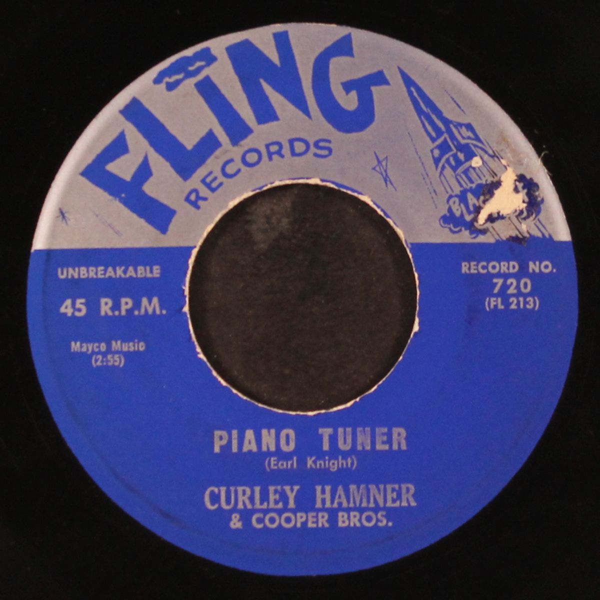 piano tuner by CURLEY HAMNER