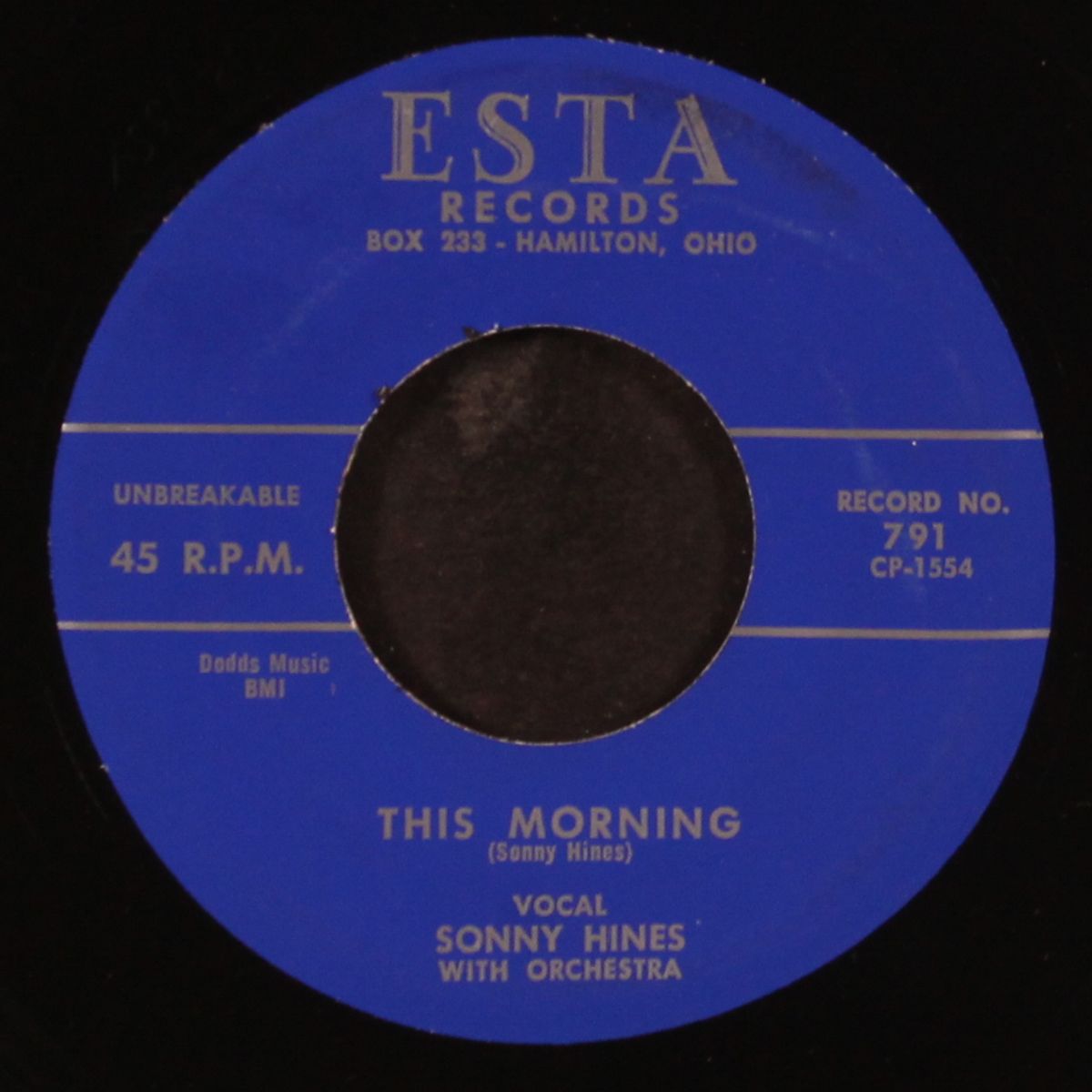 i'm glad you're jealous of me / this morning by SONNY HINES