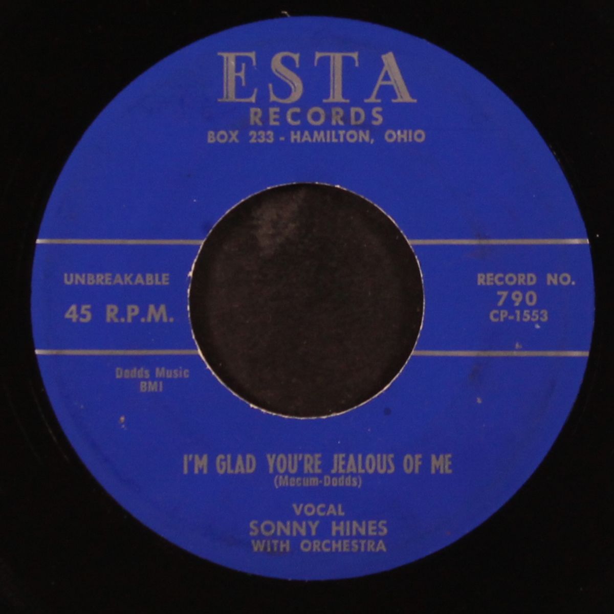 i'm glad you're jealous of me / this morning by SONNY HINES
