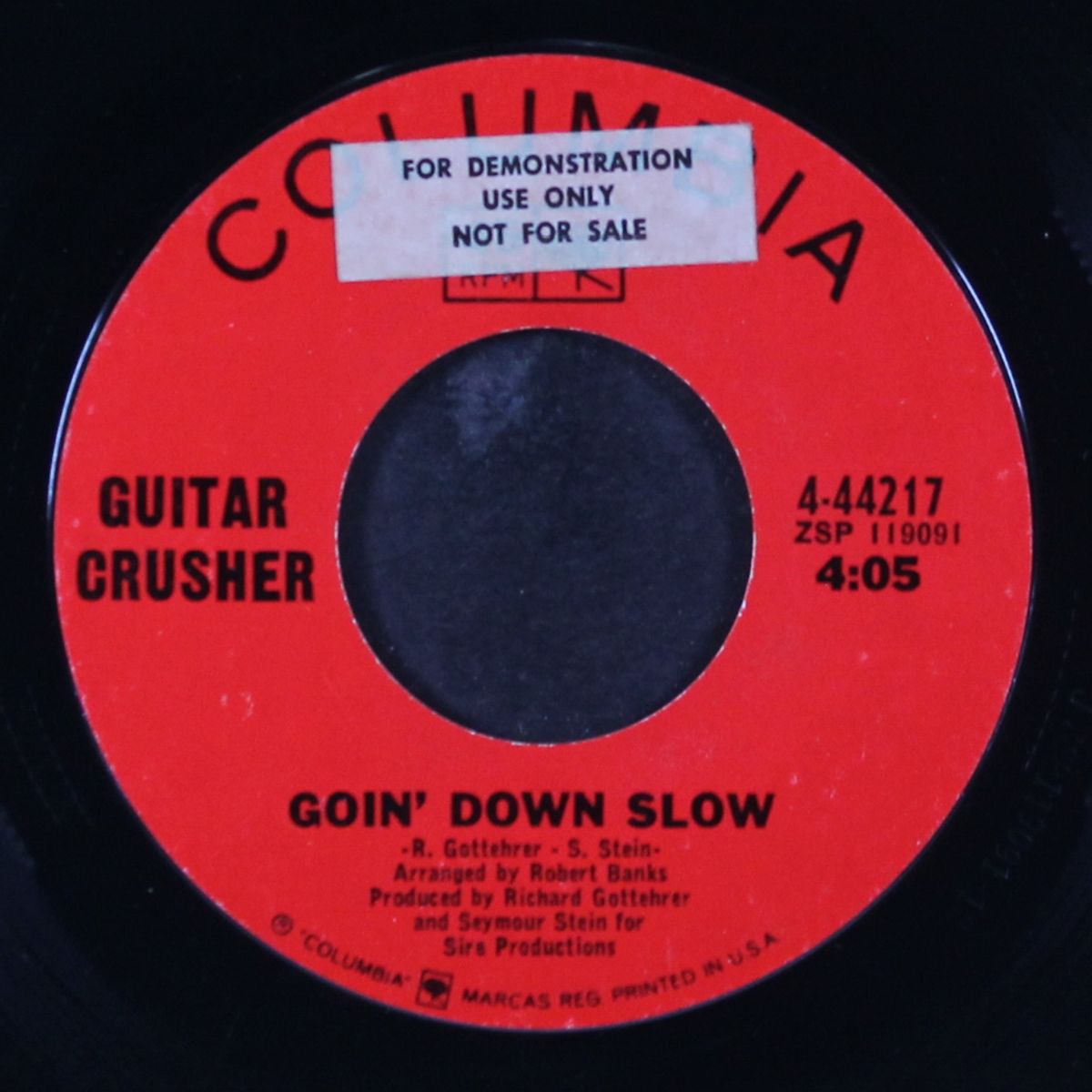 i catch your tears / goin' down slow by GUITAR CRUSHER