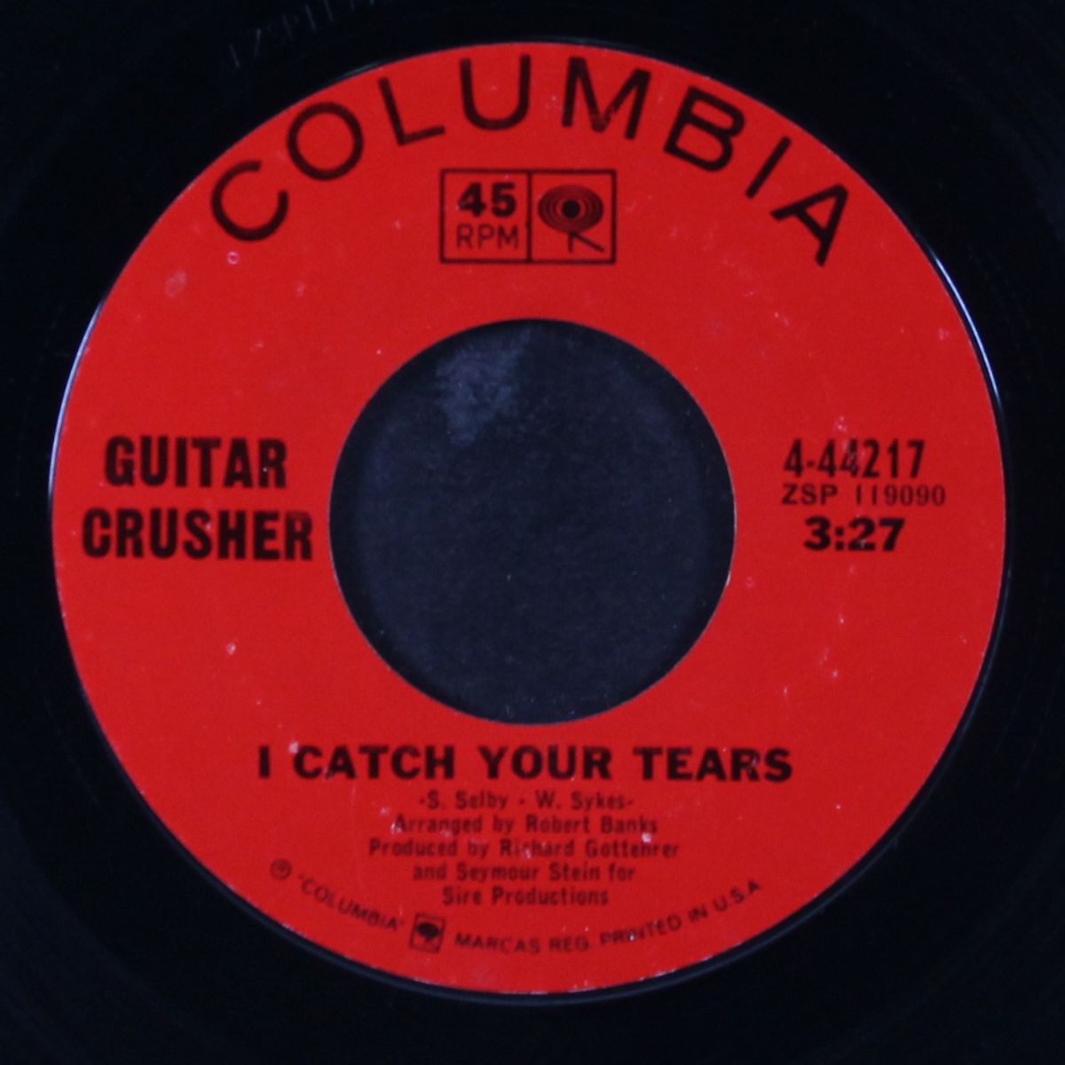 i catch your tears / goin' down slow by GUITAR CRUSHER