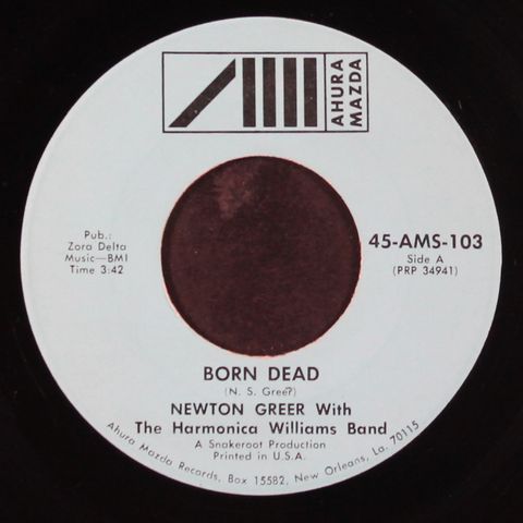 NEWTON GREER / HARMONICA WILLIAMS
