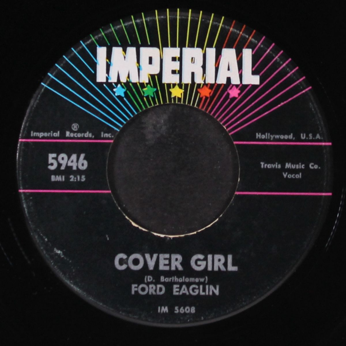 little eva / cover girl by FORD EAGLIN