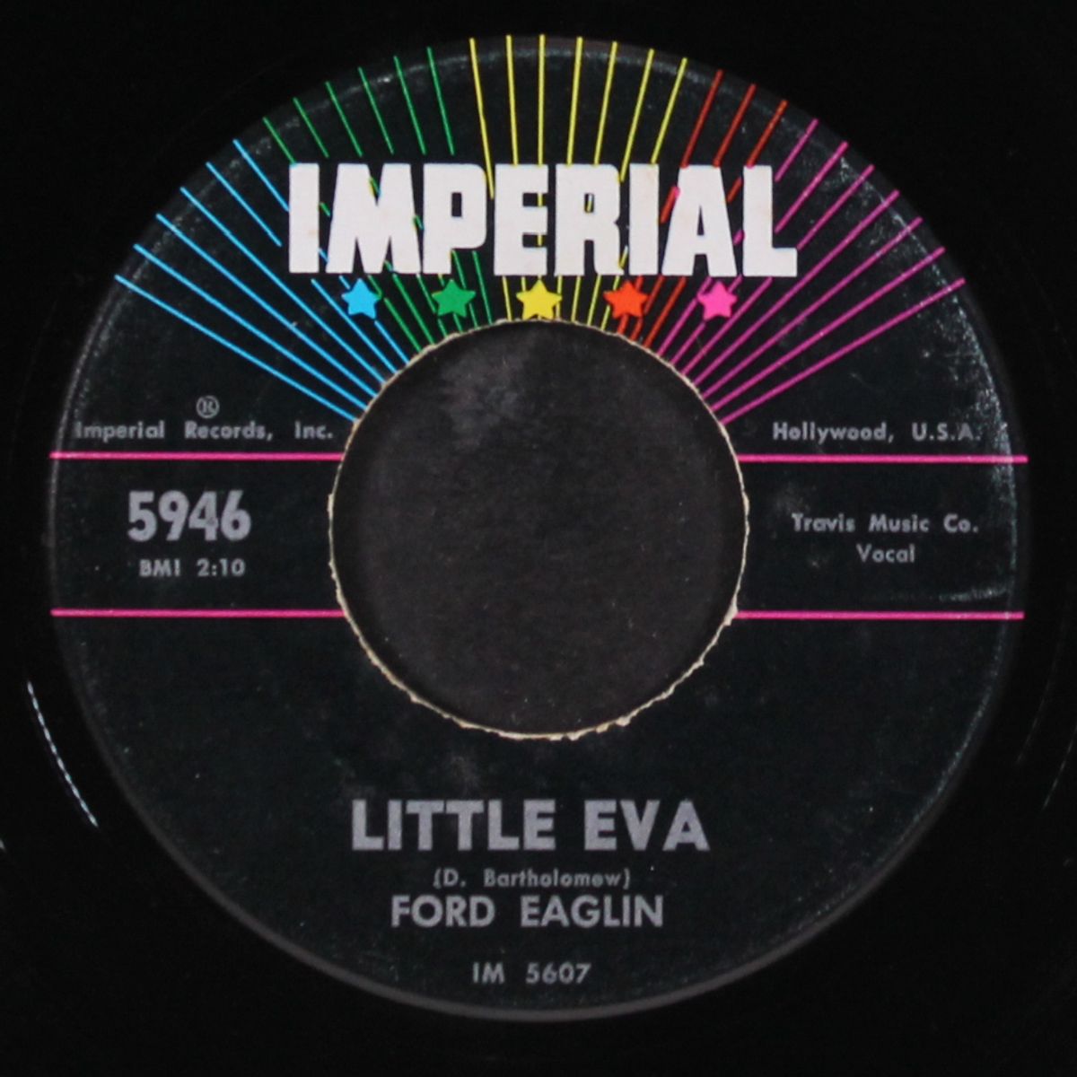 little eva / cover girl by FORD EAGLIN