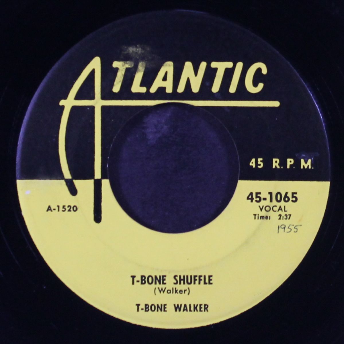 papa ain't salty / t-bone shuffle by T-BONE WALKER