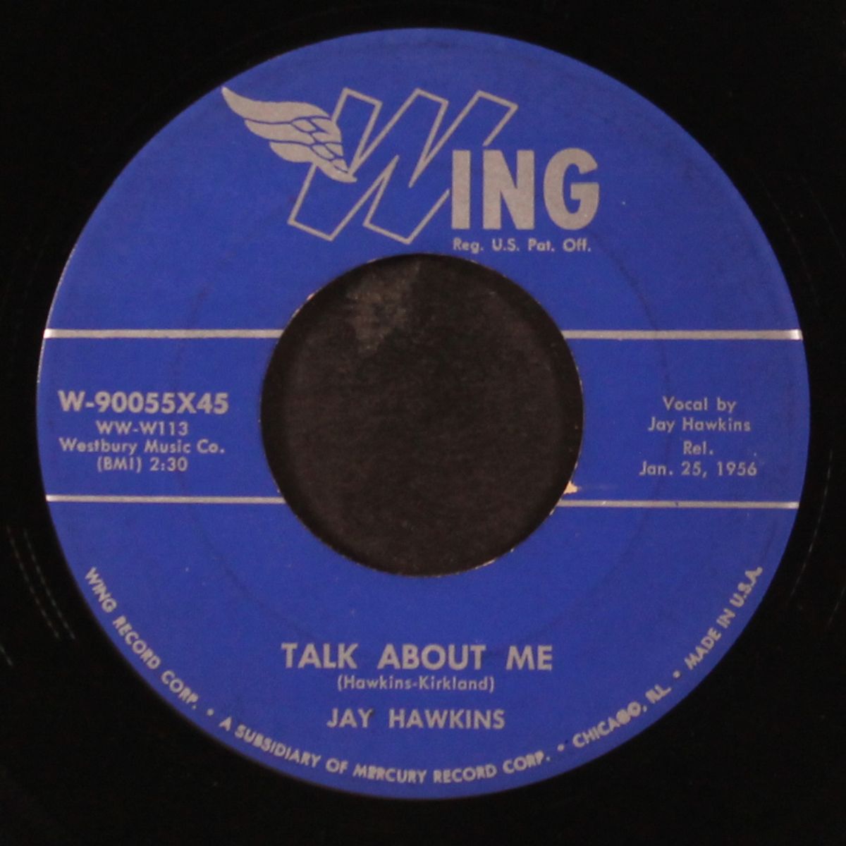 talk about me / even though by JAY HAWKINS