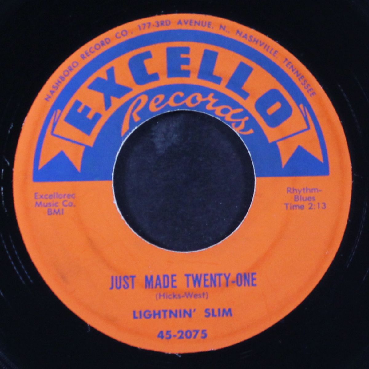 sugar plum / just made twenty-one by LIGHTNIN' SLIM