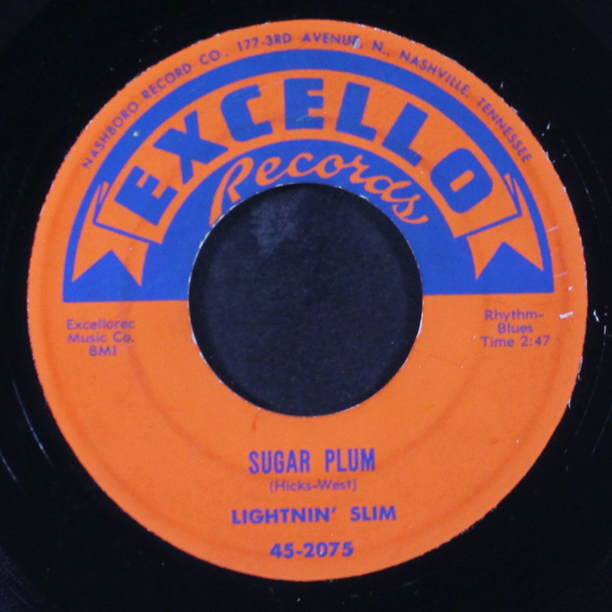 sugar plum / just made twenty-one by LIGHTNIN' SLIM