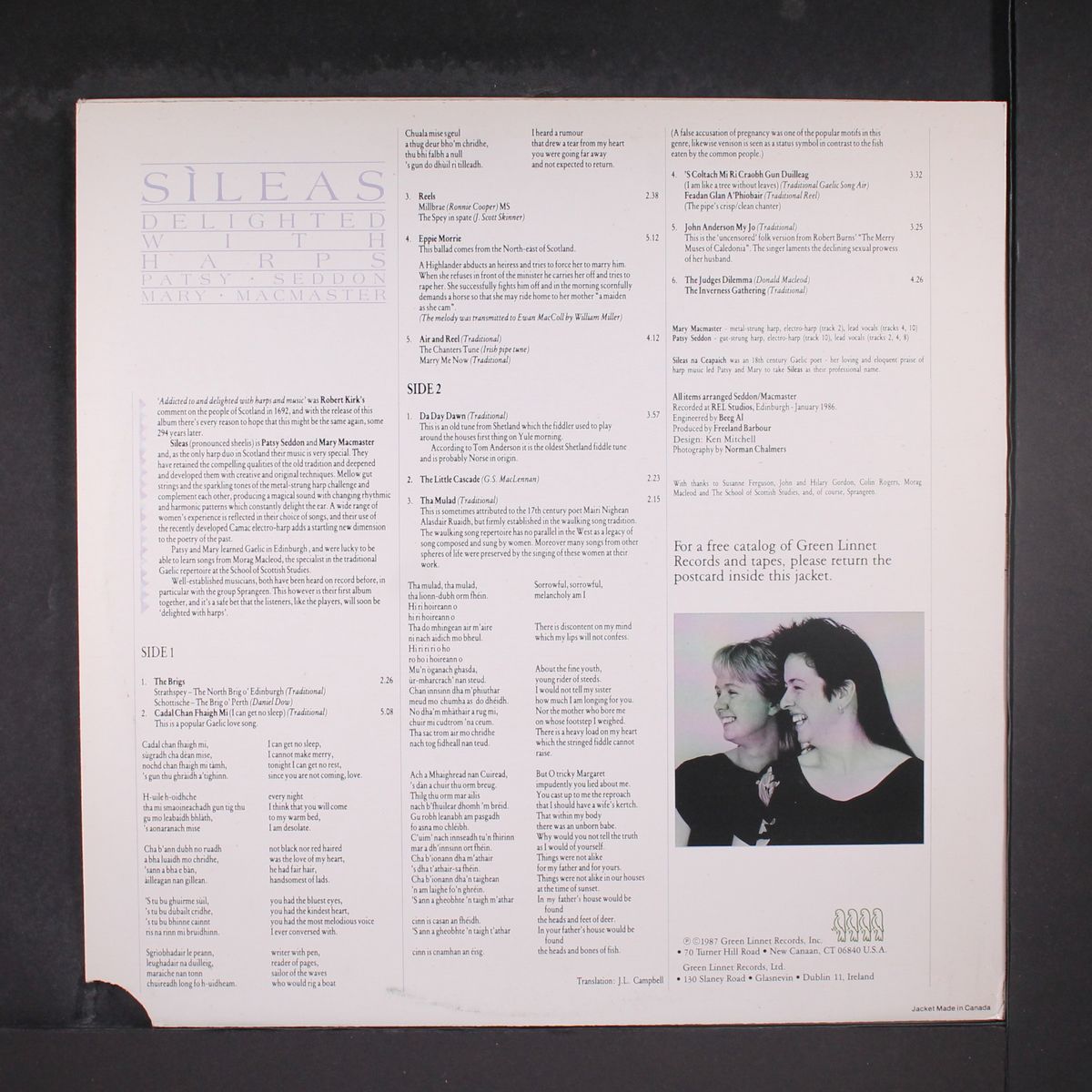delighted with harps by SILEAS
