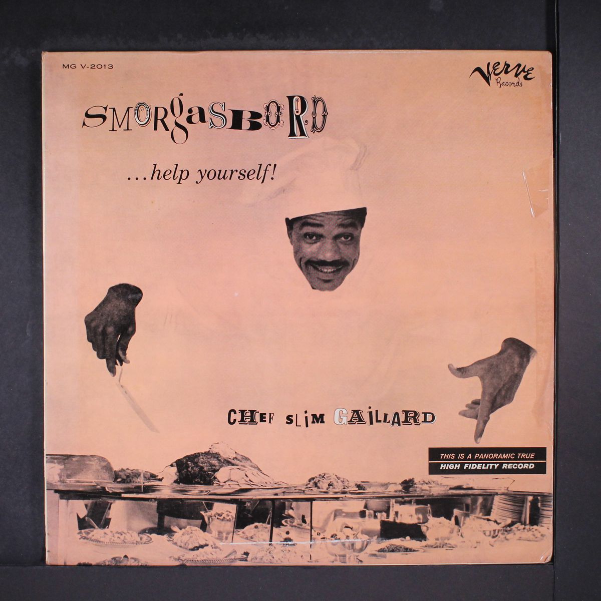 smorgasbord...help yourself! by SLIM GAILLARD