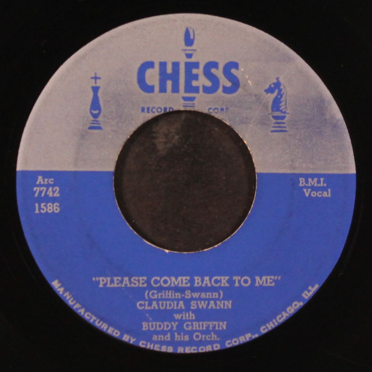 i wanna hug ya, kiss ya, squeeze ya / please come back to me by CLAUDIA SWANN