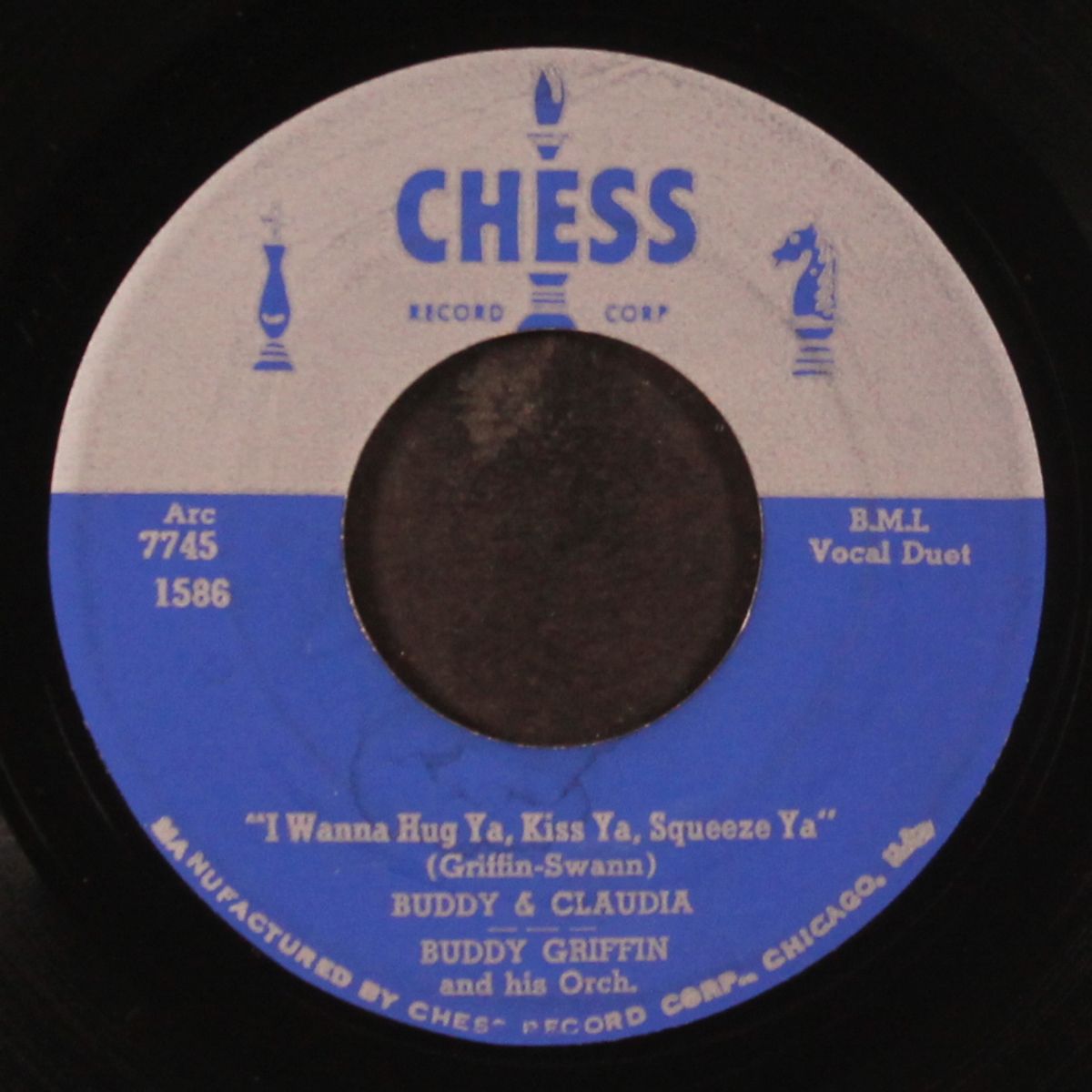 i wanna hug ya, kiss ya, squeeze ya / please come back to me by CLAUDIA SWANN
