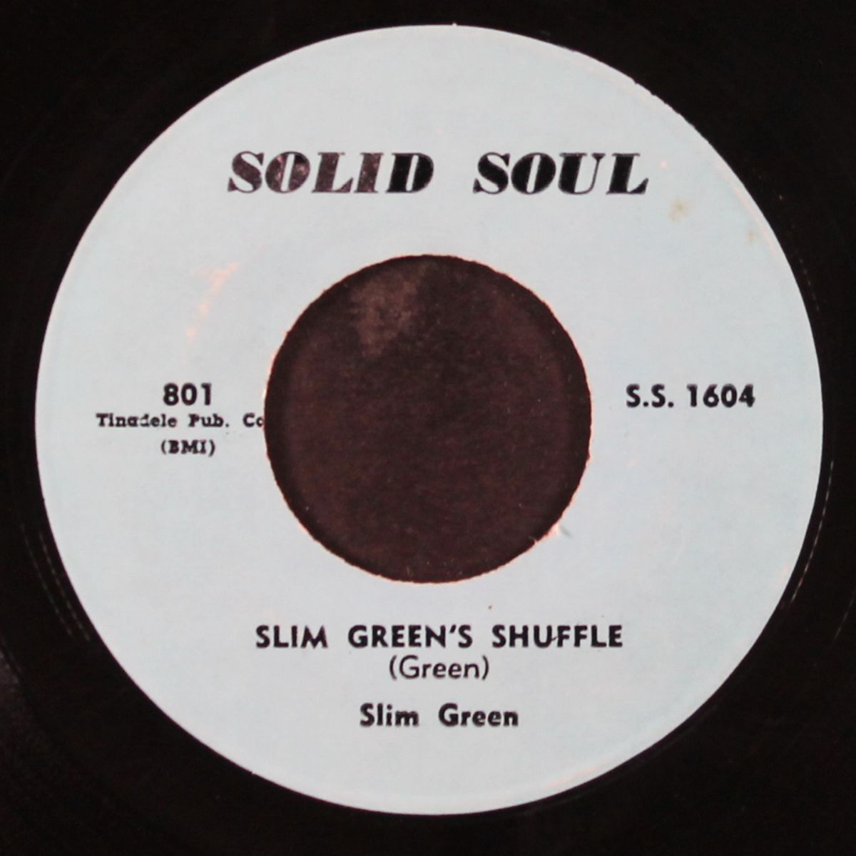 my woman has quit me / slim green's shuffle by SLIM GREEN