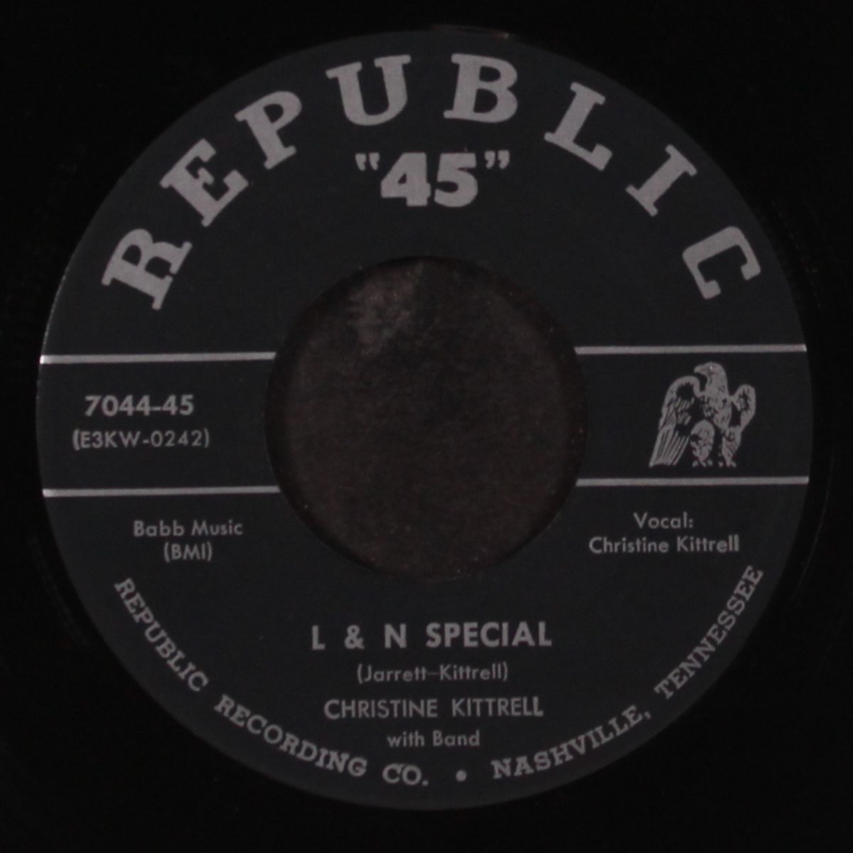 i'll help you baby / l & n special by CHRISTINE KITTRELL