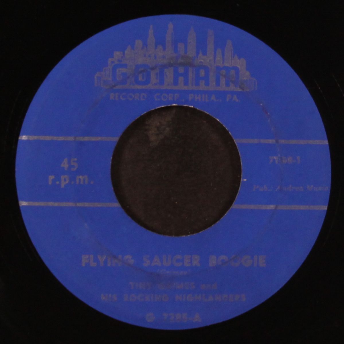 flying saucer boogie / things ain't what they used to be by TINY GRIMES
