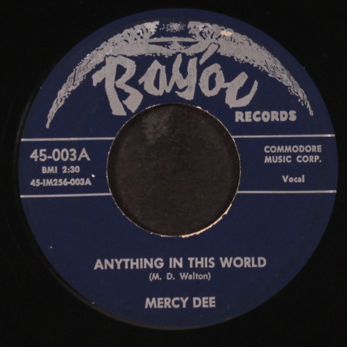 please understand / anything in this world by MERCY DEE