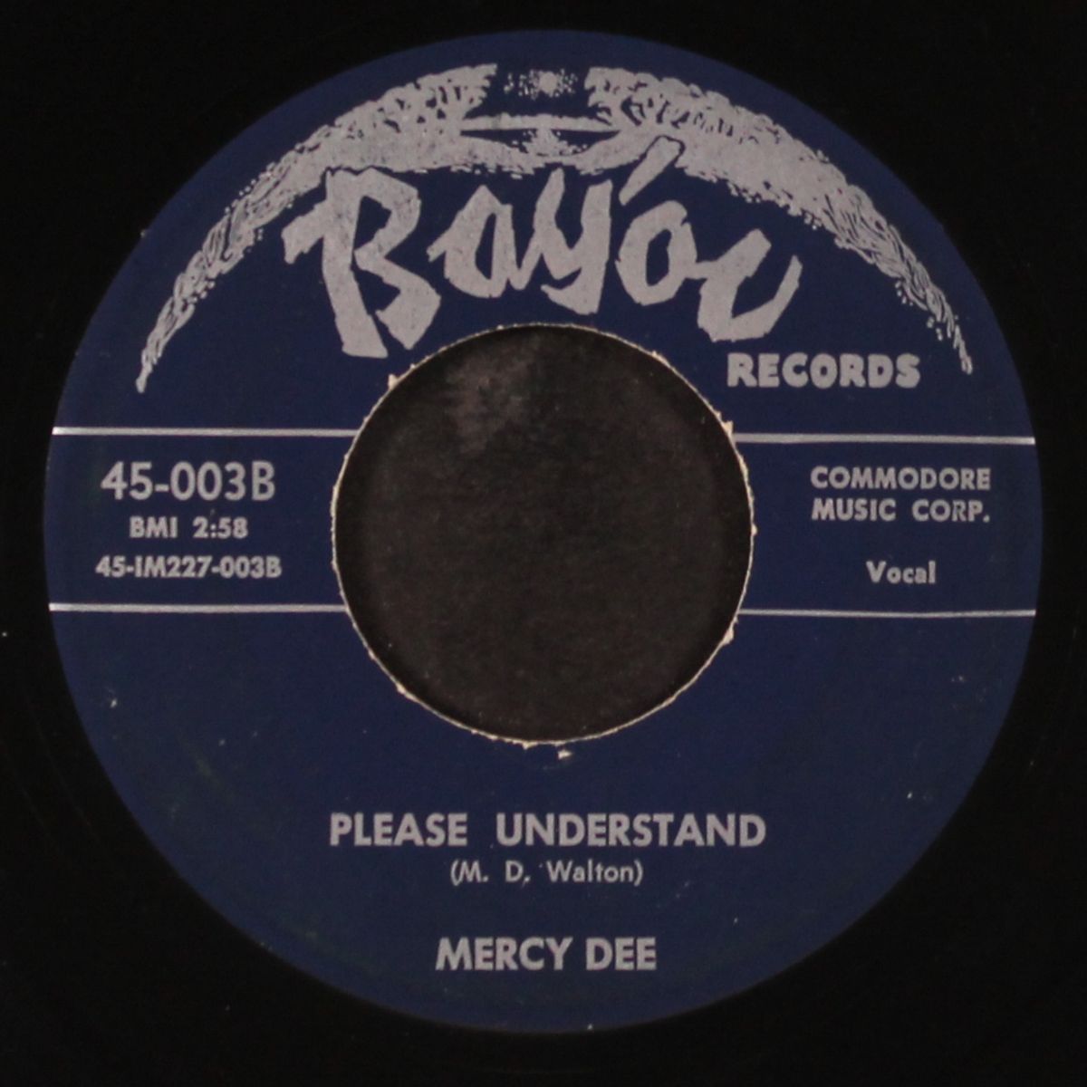 please understand / anything in this world by MERCY DEE