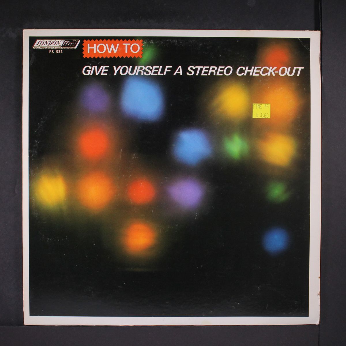 how to give yourself a stereo check-out by NO ARTIST