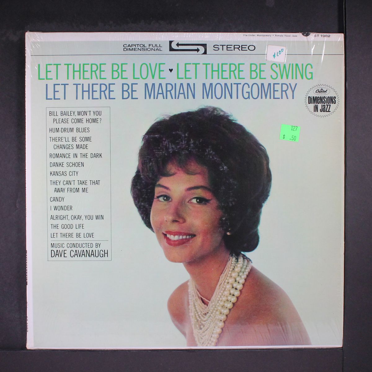let there be love let there be swing by MARIAN MONTGOMERY