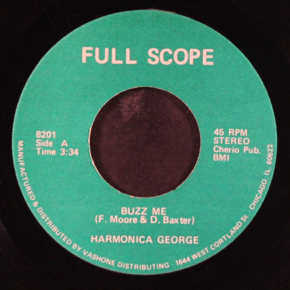 buzz me by HARMONICA GEORGE