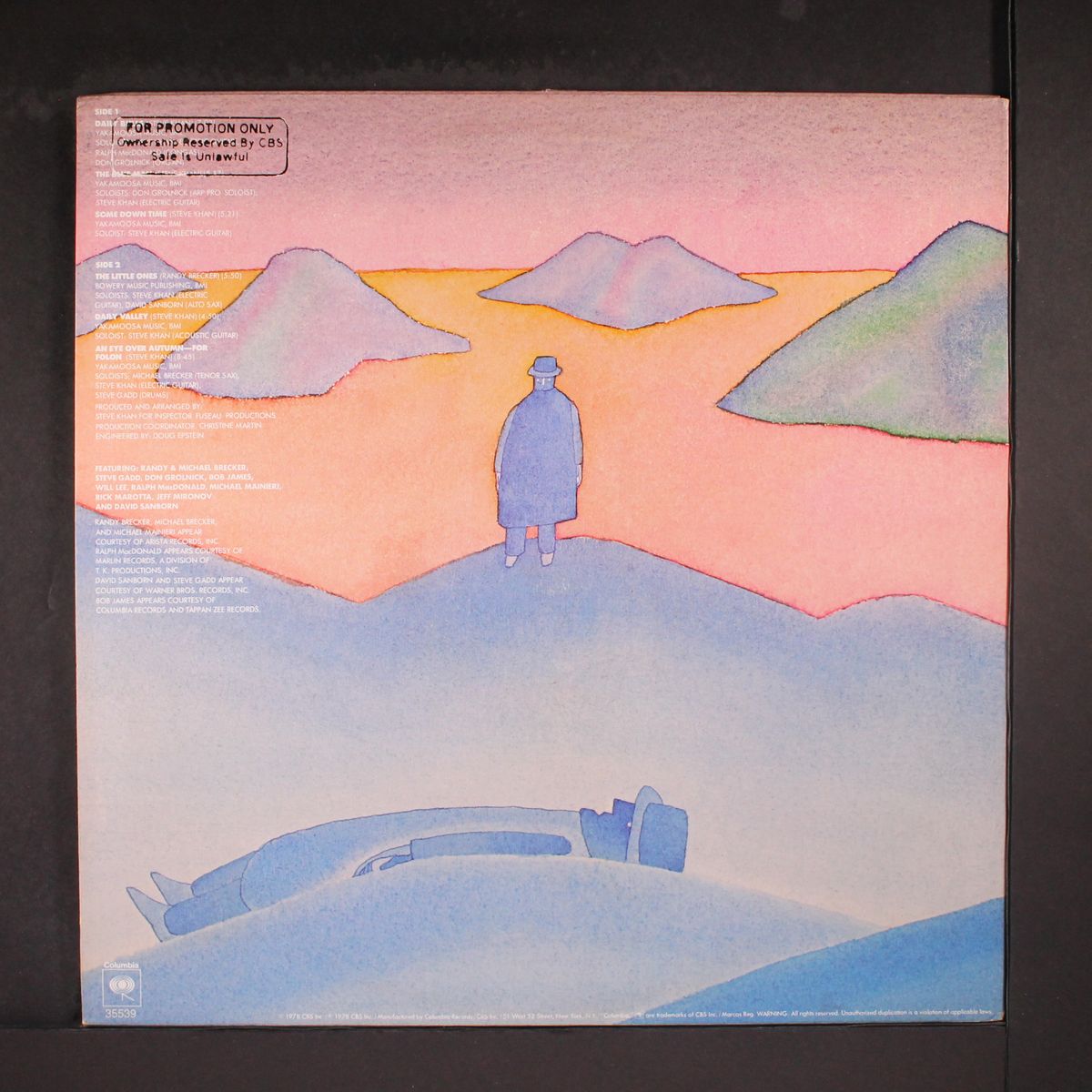 the blue man by STEVE KHAN