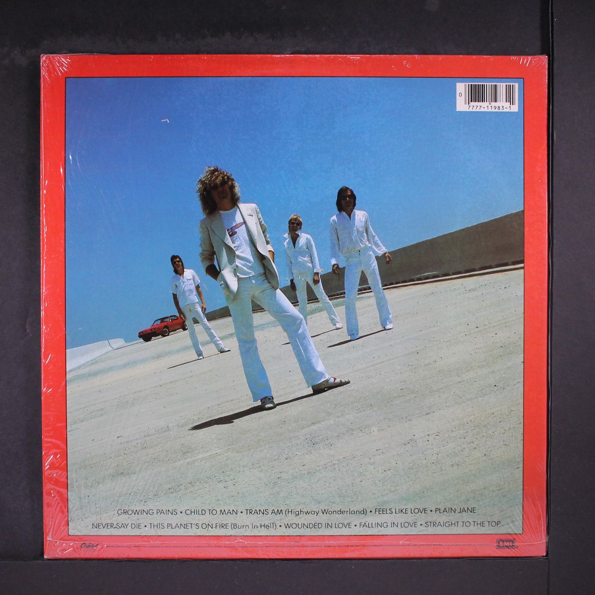 street machine by SAMMY HAGAR