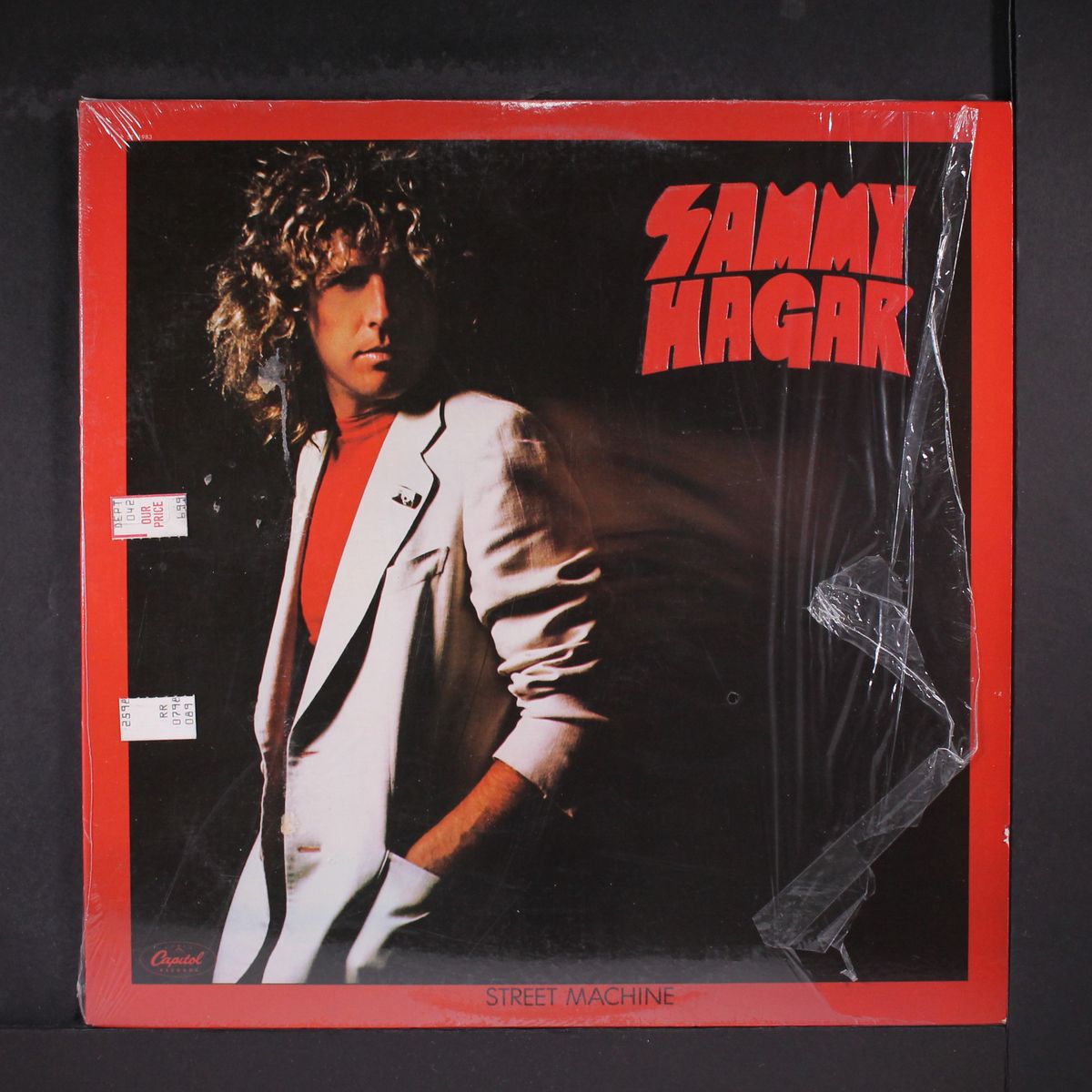 street machine by SAMMY HAGAR