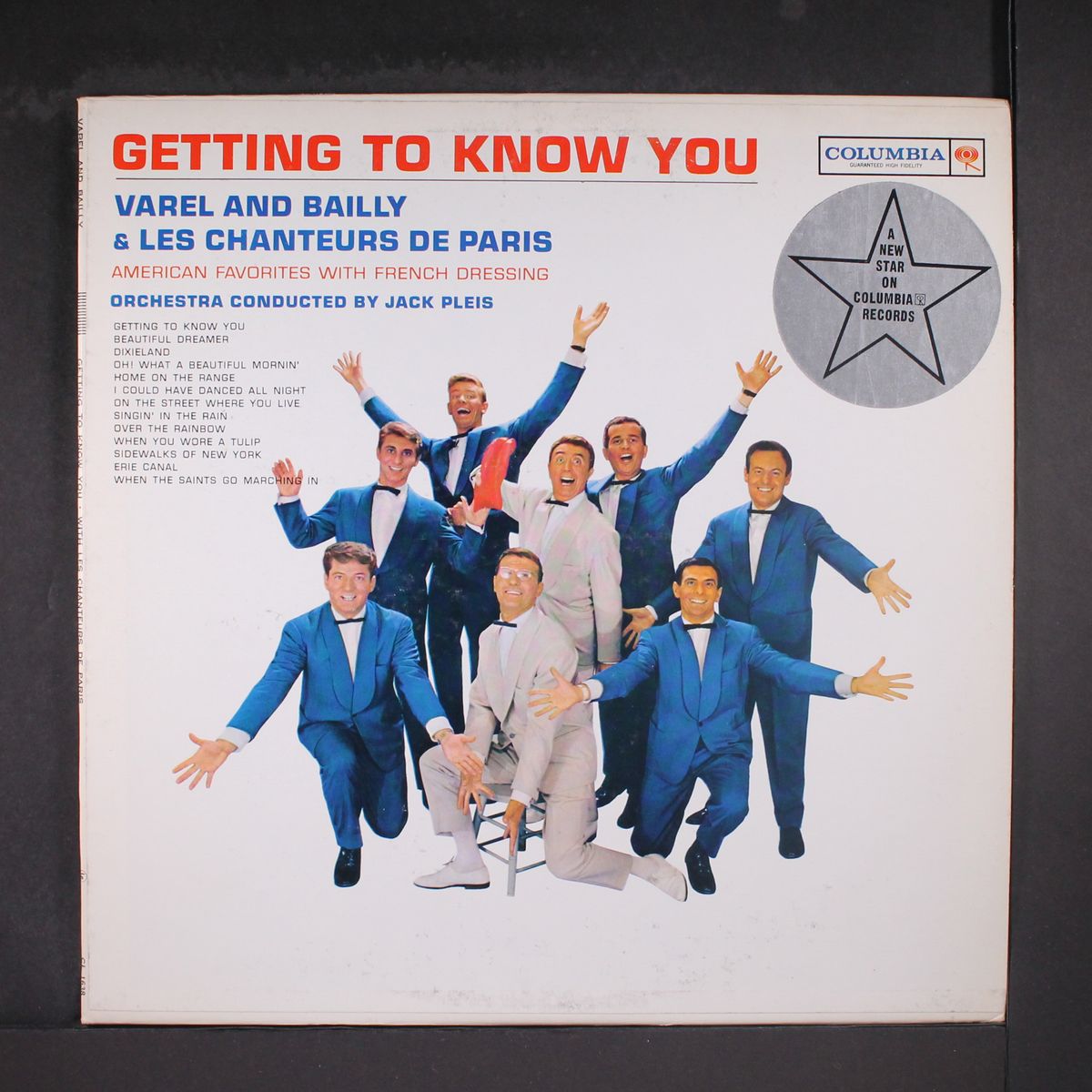 getting to know you by VAREL & BAILLY & LES CHANTEURS DE PARIS