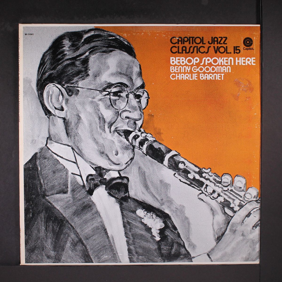 bebop spoken here by BENNY GOODMAN/ CHARLIE BARNET