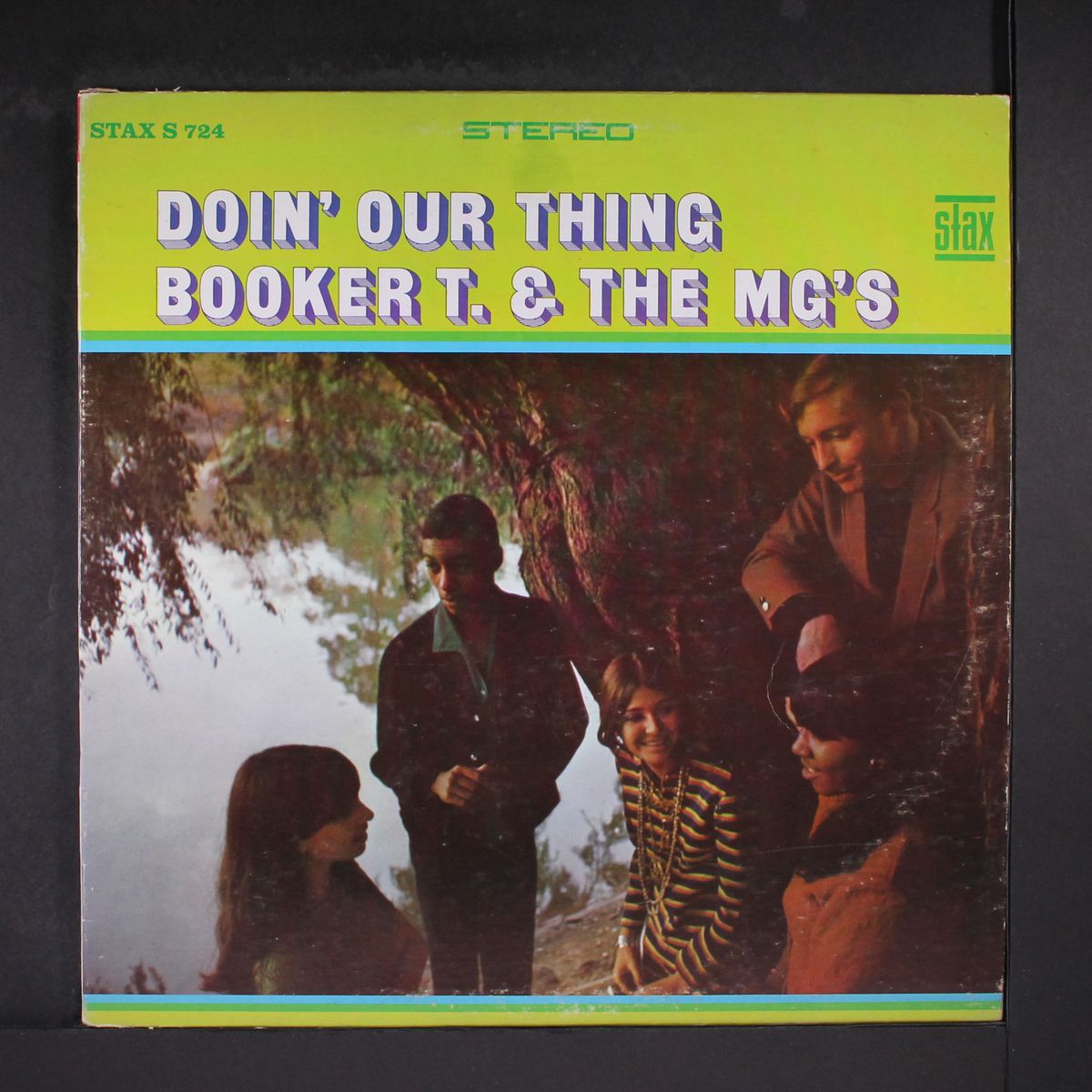 doin' our thing by BOOKER T & THE MG'S