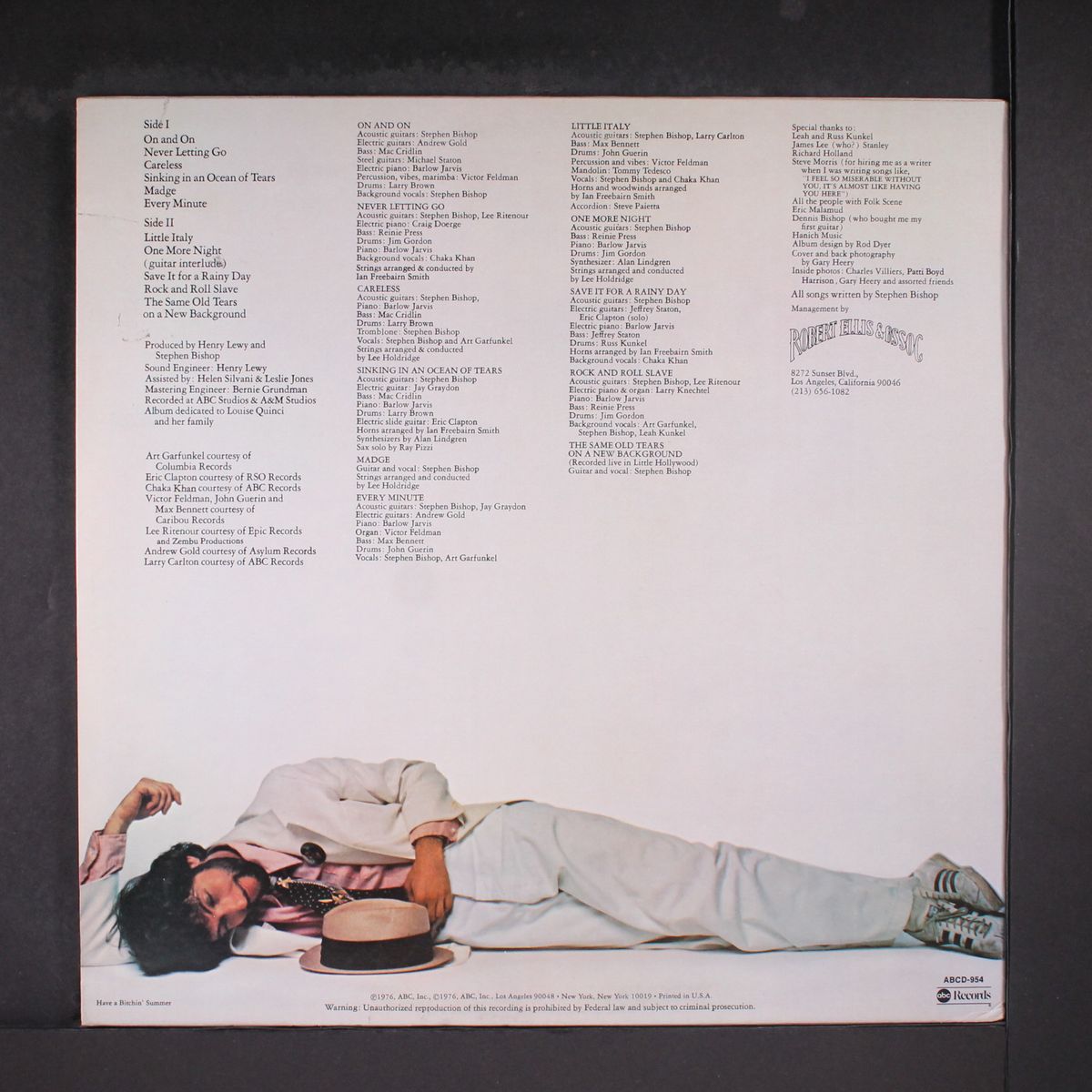 careless by STEPHEN BISHOP