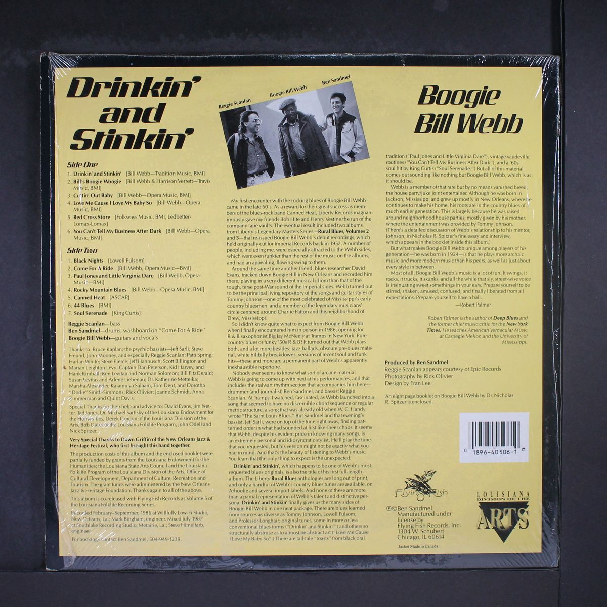 drinkin' and stinkin' by BOOGIE BILL WEBB