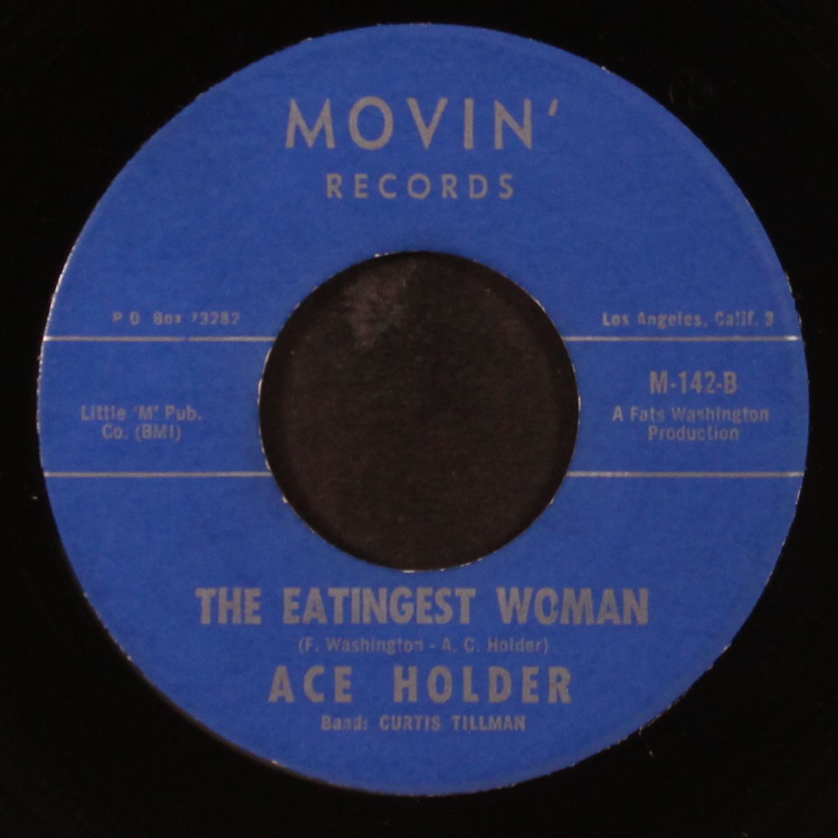 sorry i had to leave / the eatingest woman by ACE HOLDER