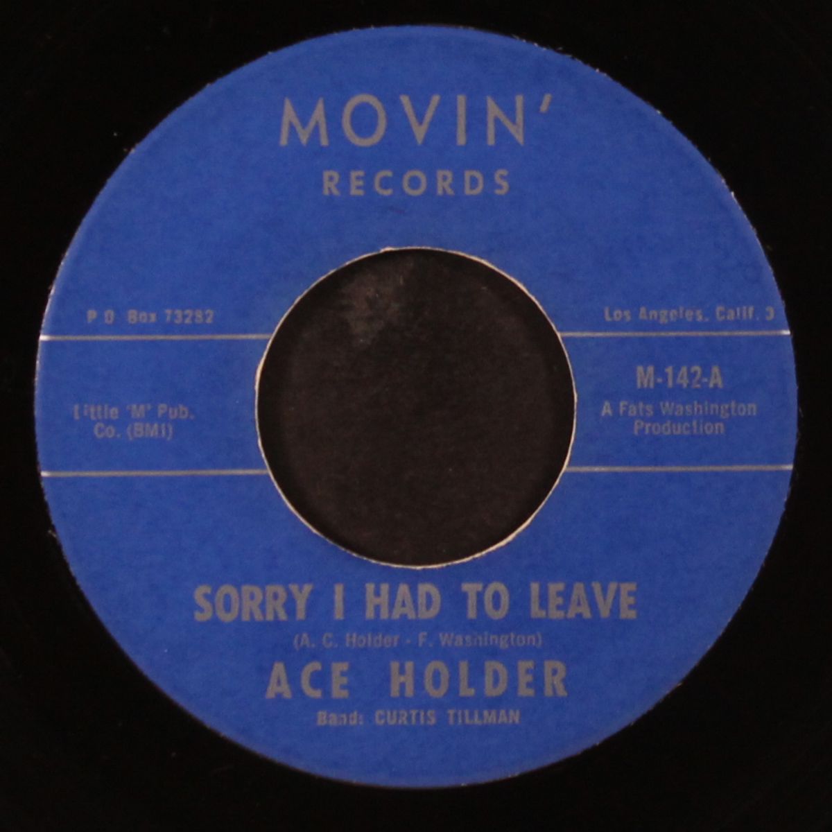 sorry i had to leave / the eatingest woman by ACE HOLDER