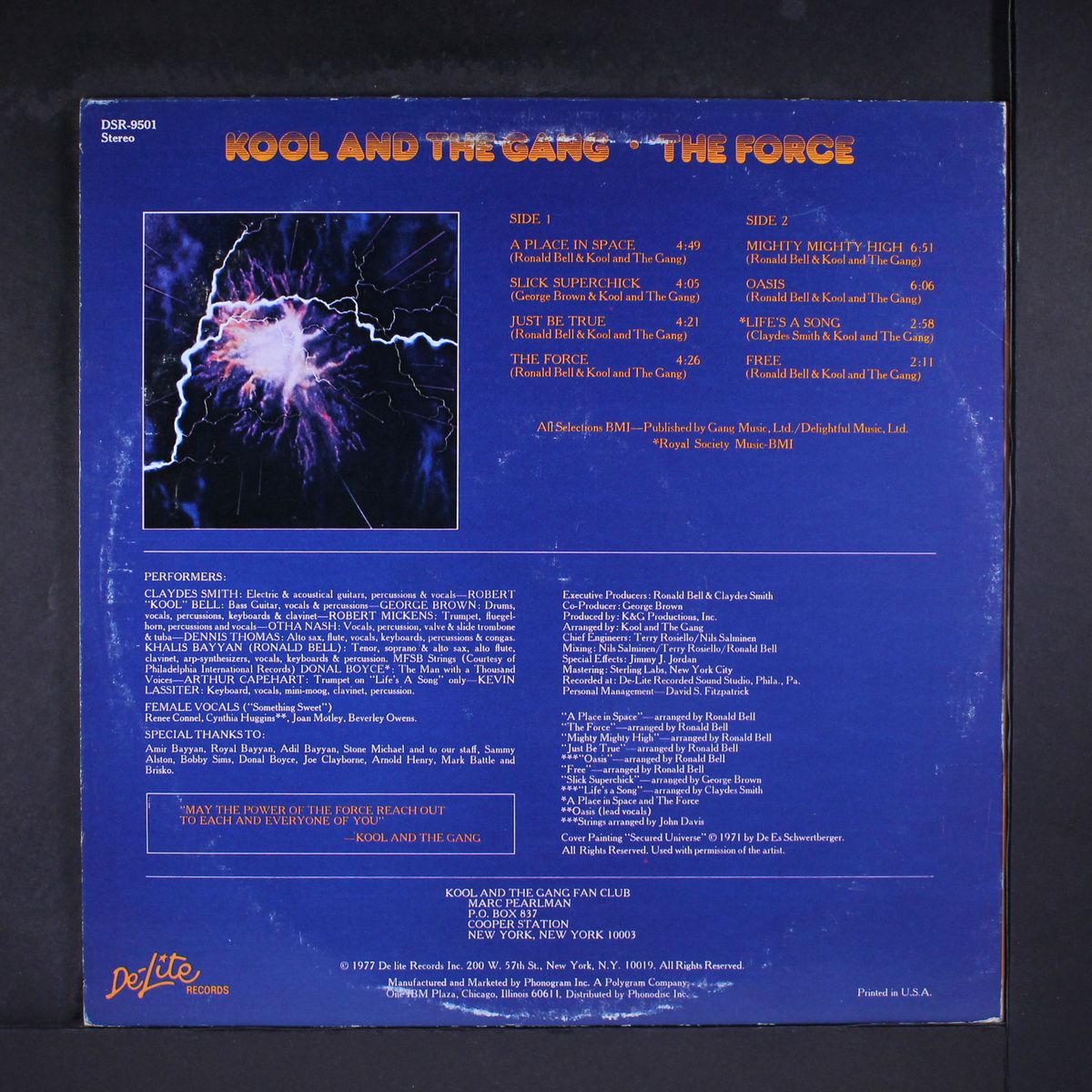 the force by KOOL & THE GANG