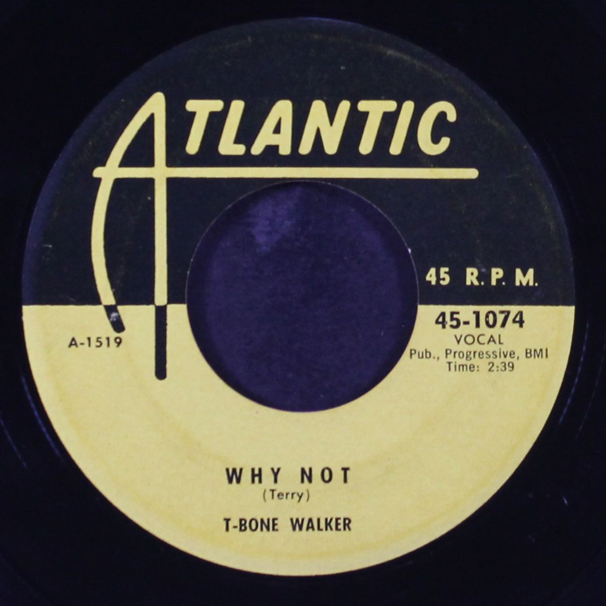 why not / play on little girl by T-BONE WALKER