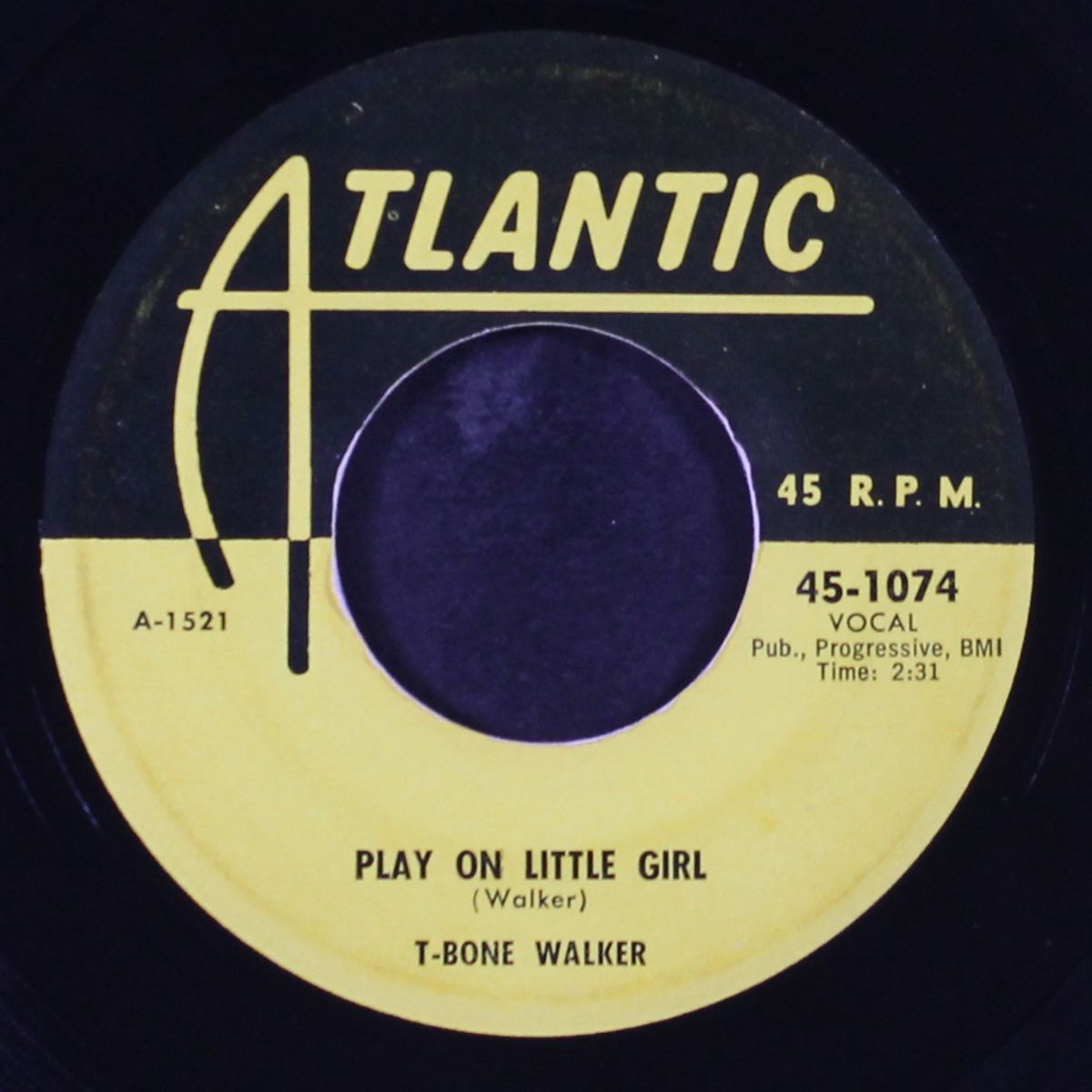 why not / play on little girl by T-BONE WALKER