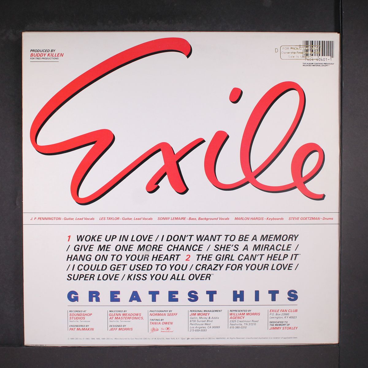 greatest hits by EXILE