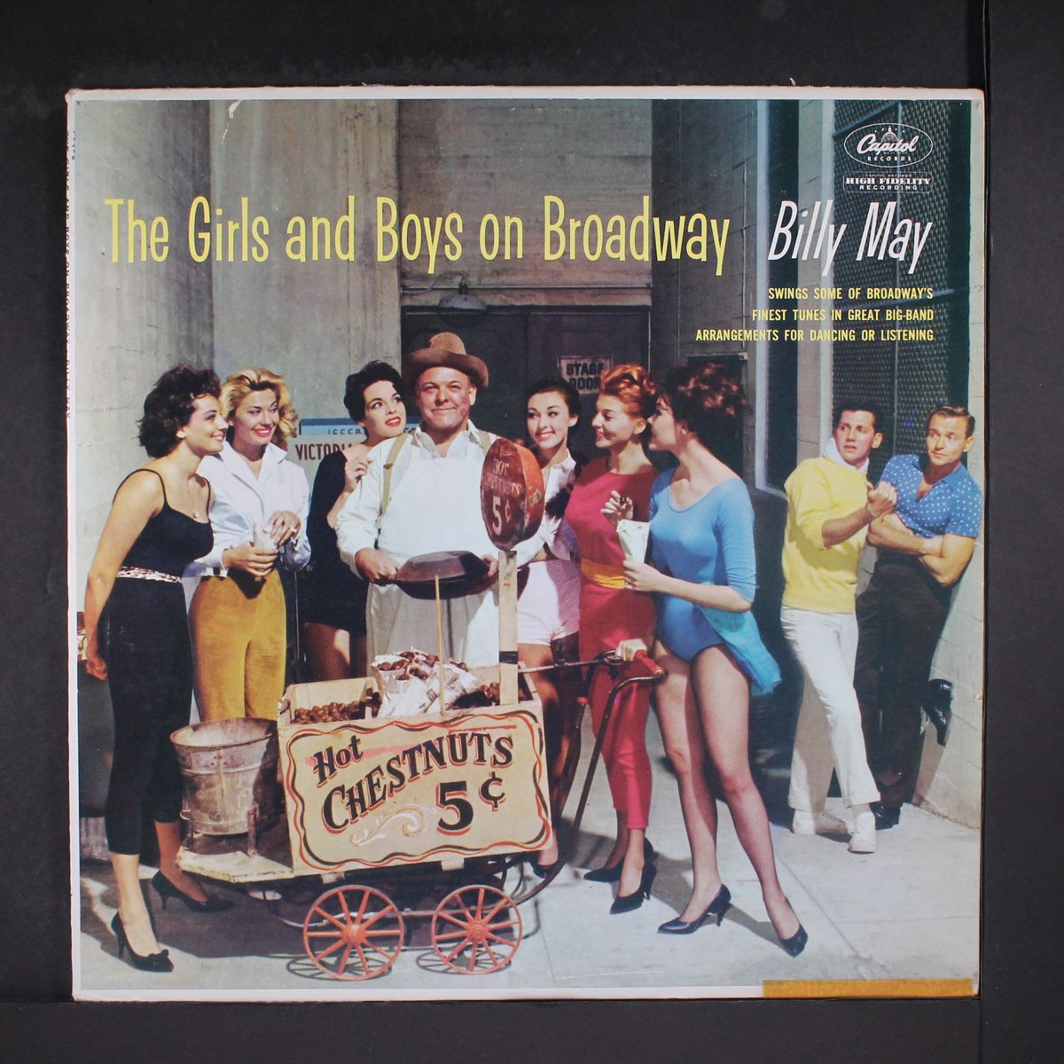 the girls and boys on broadway by BILLY MAY